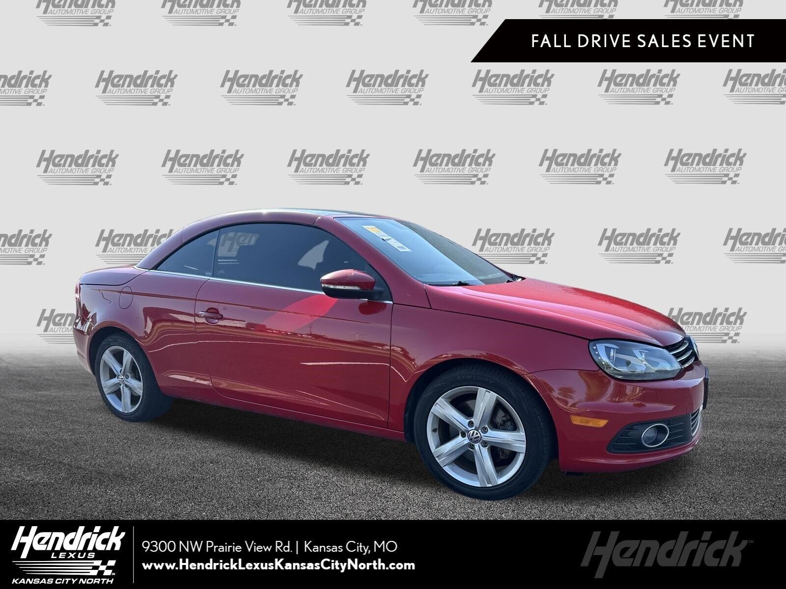 2012 VOLKSWAGEN Eos