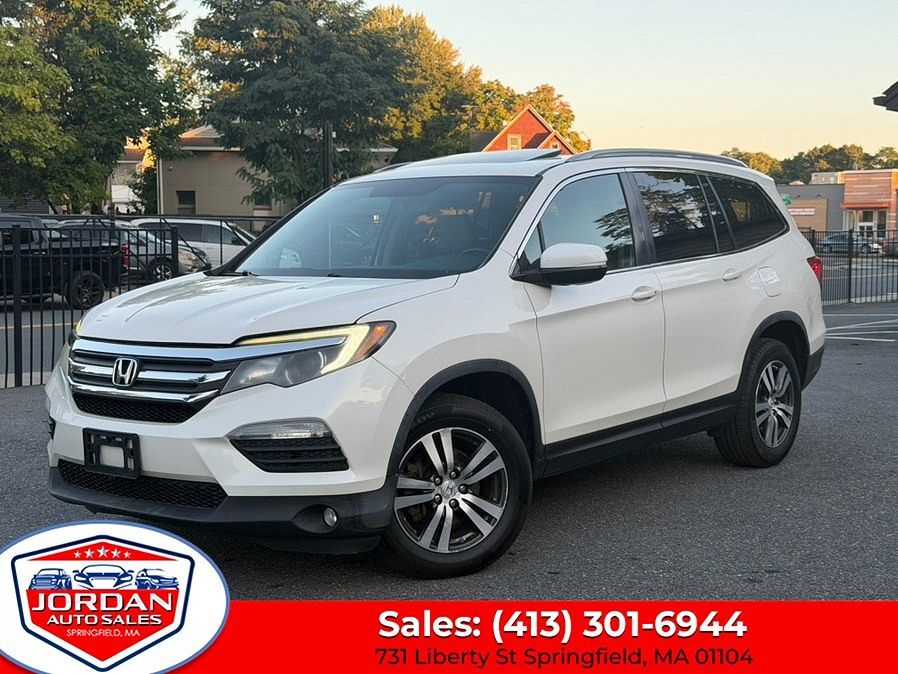 2016 HONDA Pilot