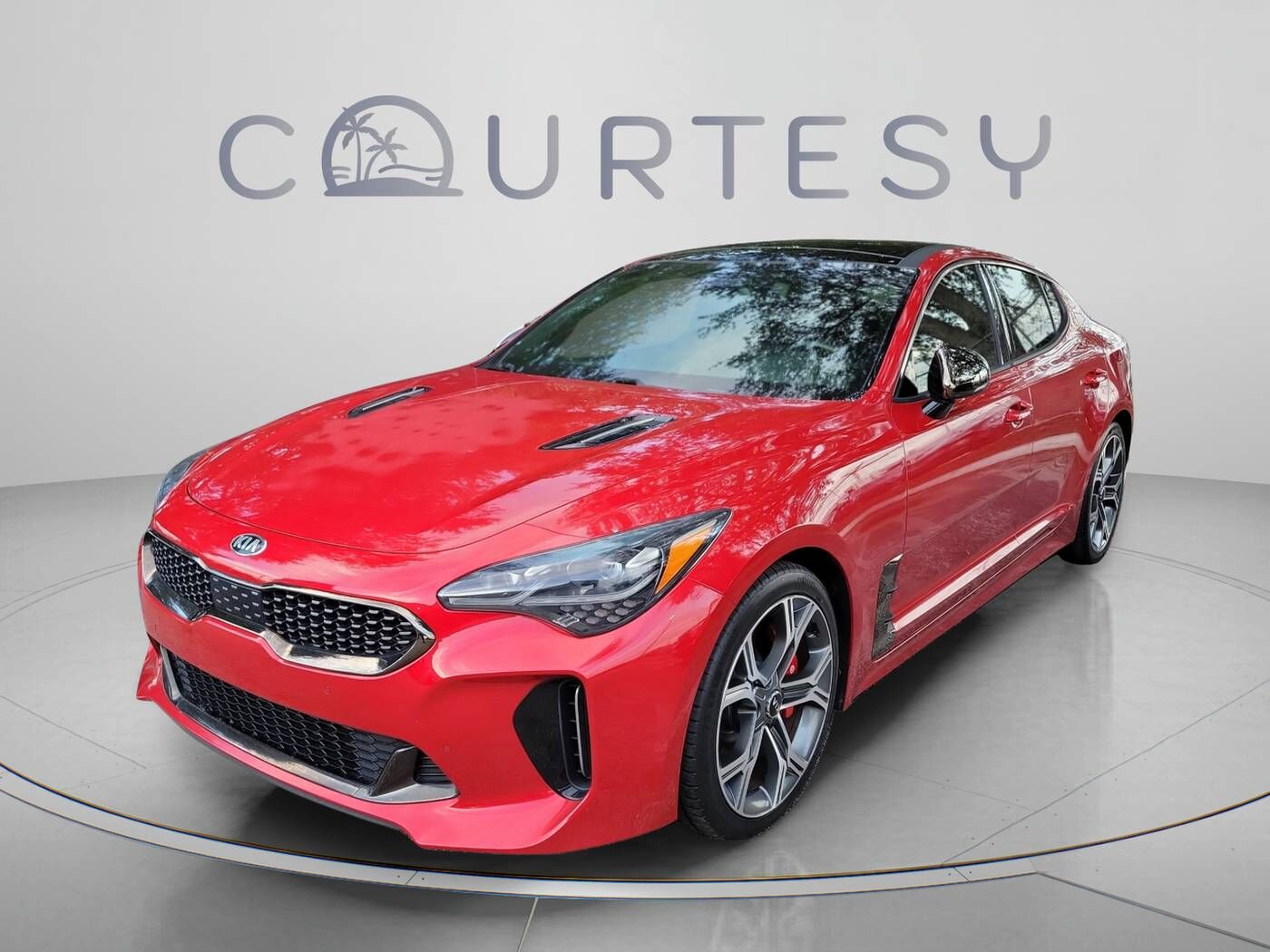 2021 KIA Stinger