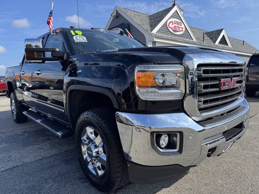 2019 GMC Sierra HD