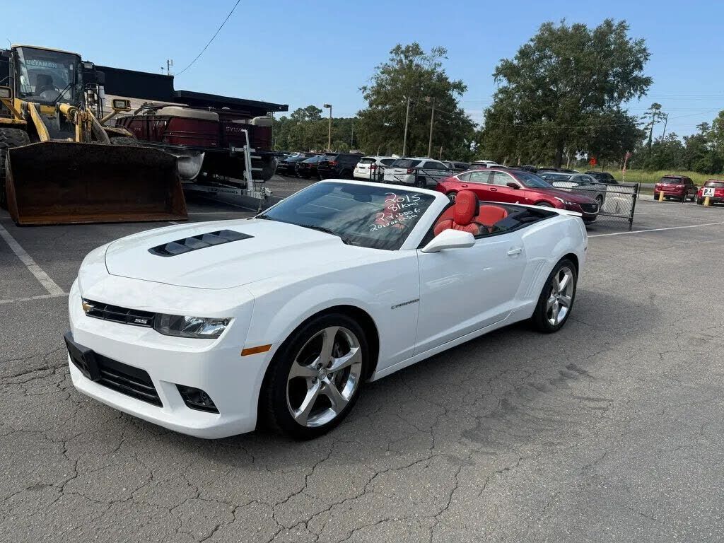 2015 CHEVROLET Camaro