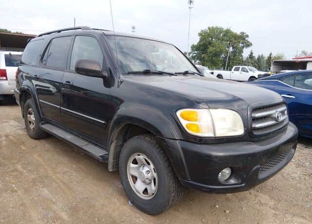2003 TOYOTA Sequoia
