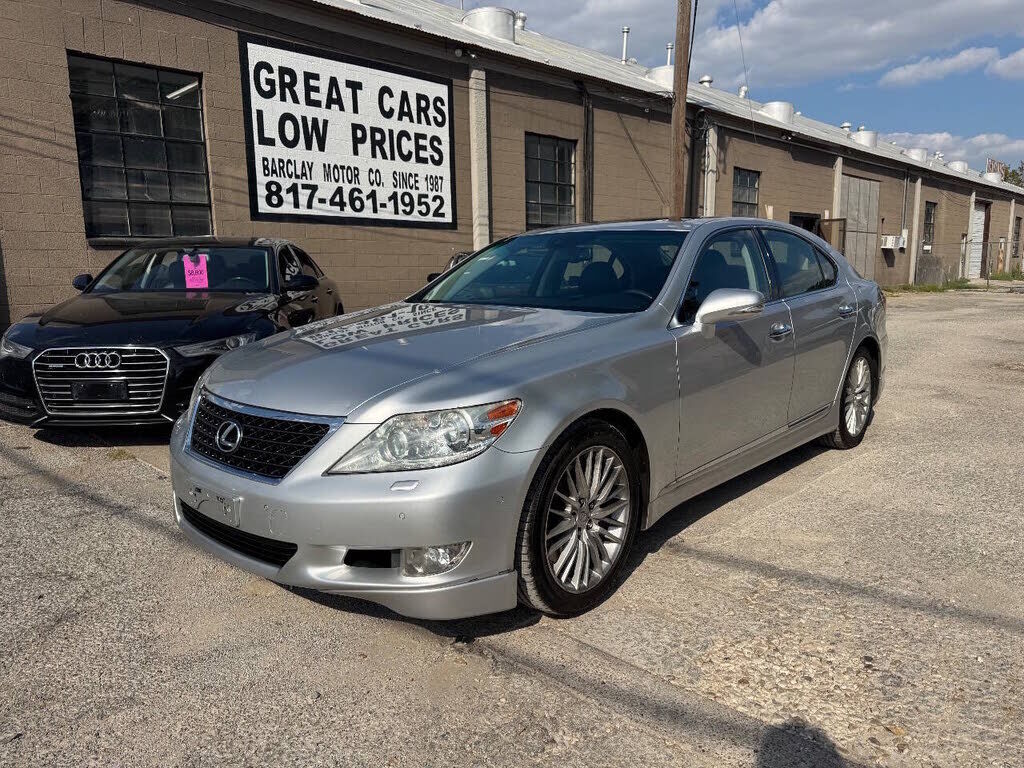 2012 LEXUS LS