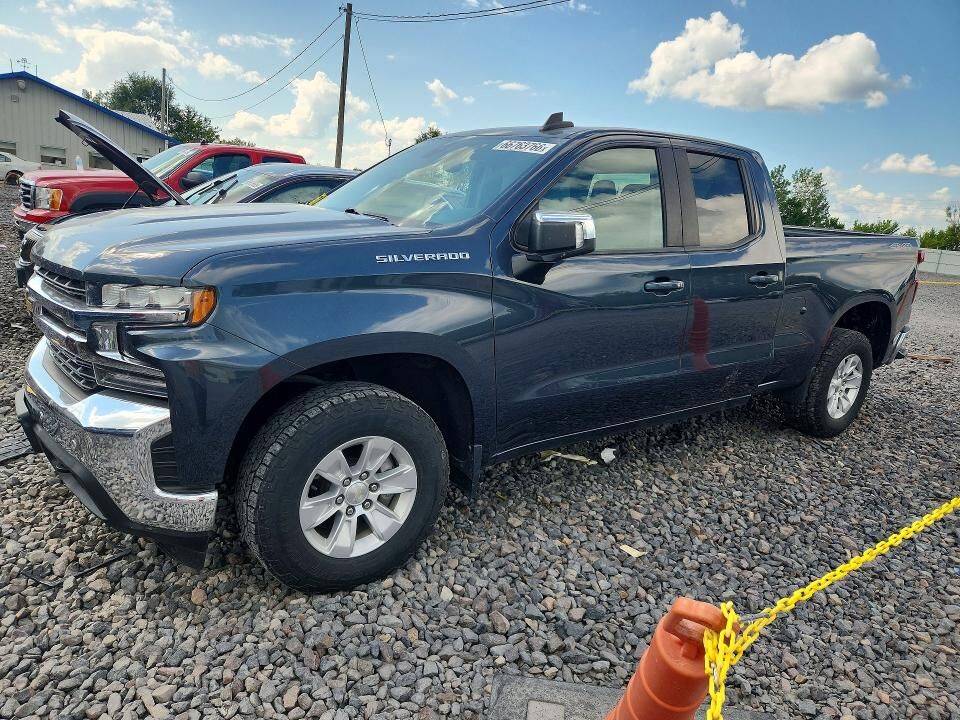 2021 CHEVROLET Silverado