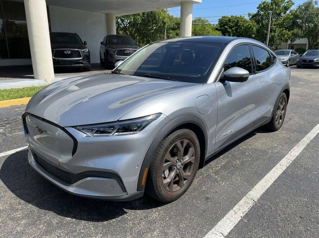 2021 FORD Mach-E