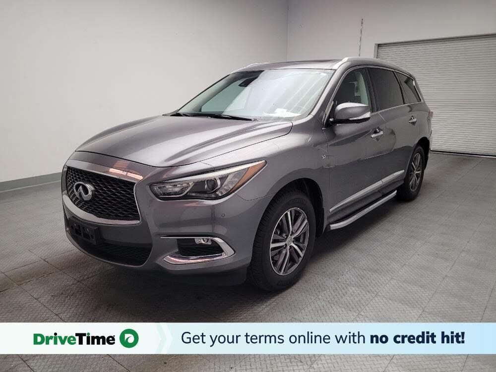 2019 INFINITI QX60