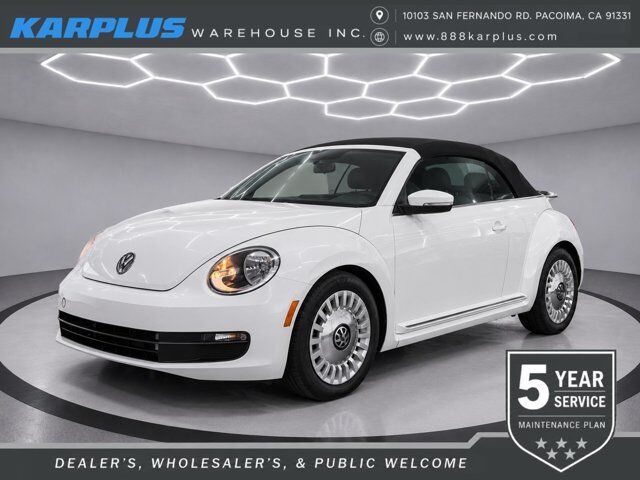 2015 VOLKSWAGEN Beetle