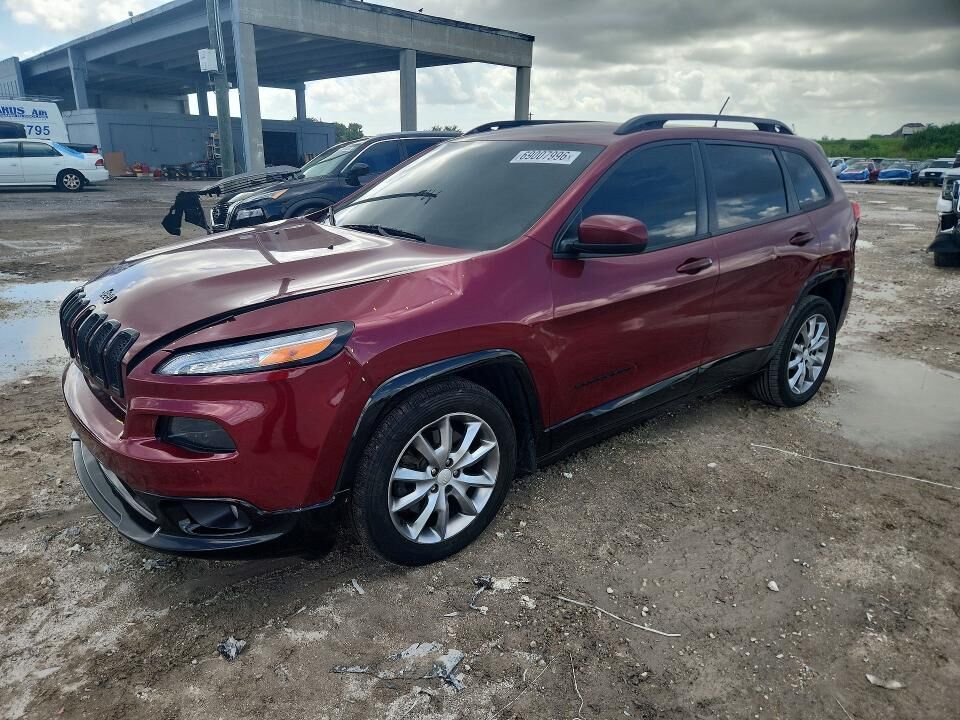 2018 JEEP Cherokee