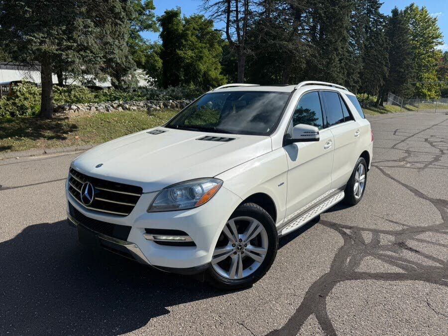 2012 Mercedes-Benz ML-Class