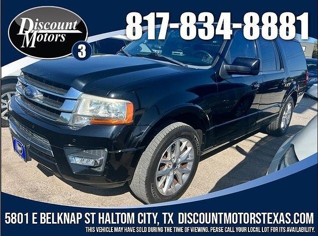 2017 FORD Expedition