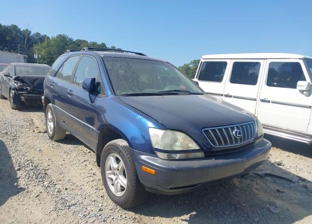 2002 LEXUS RX