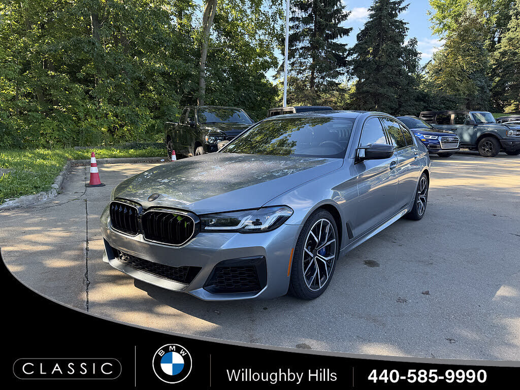 2021 BMW 5 Series