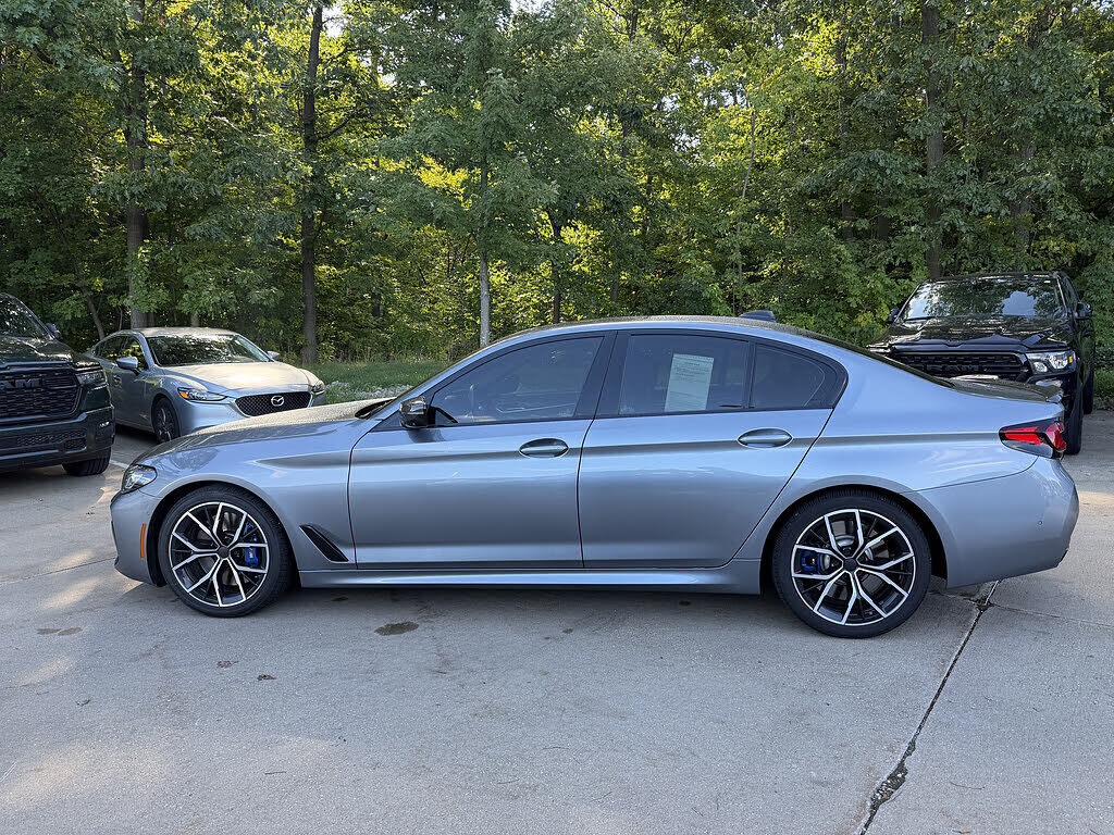 2021 BMW 550i