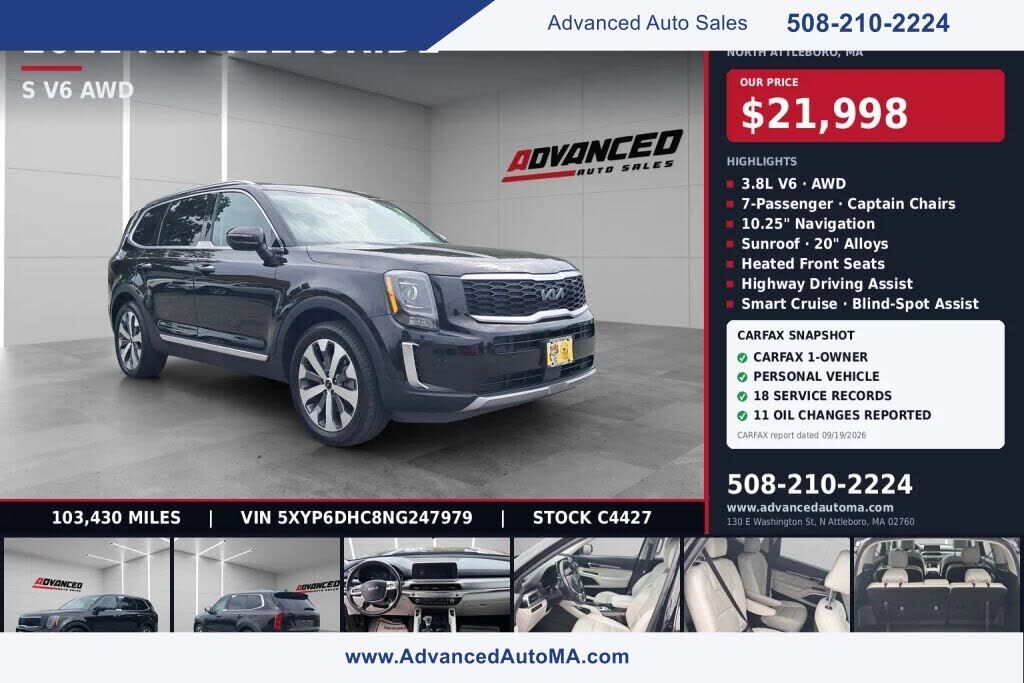 2022 KIA Telluride