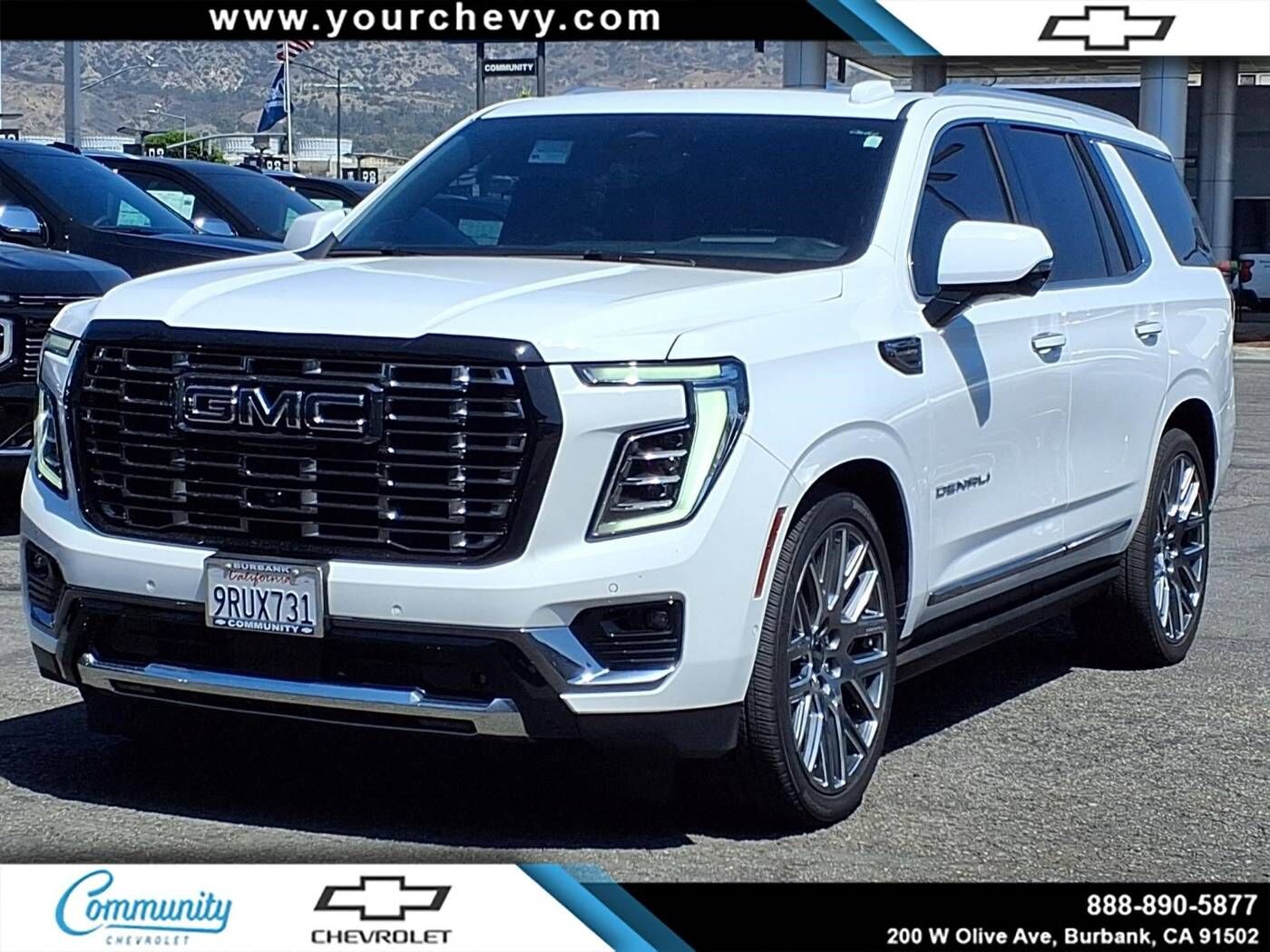 2025 GMC Yukon