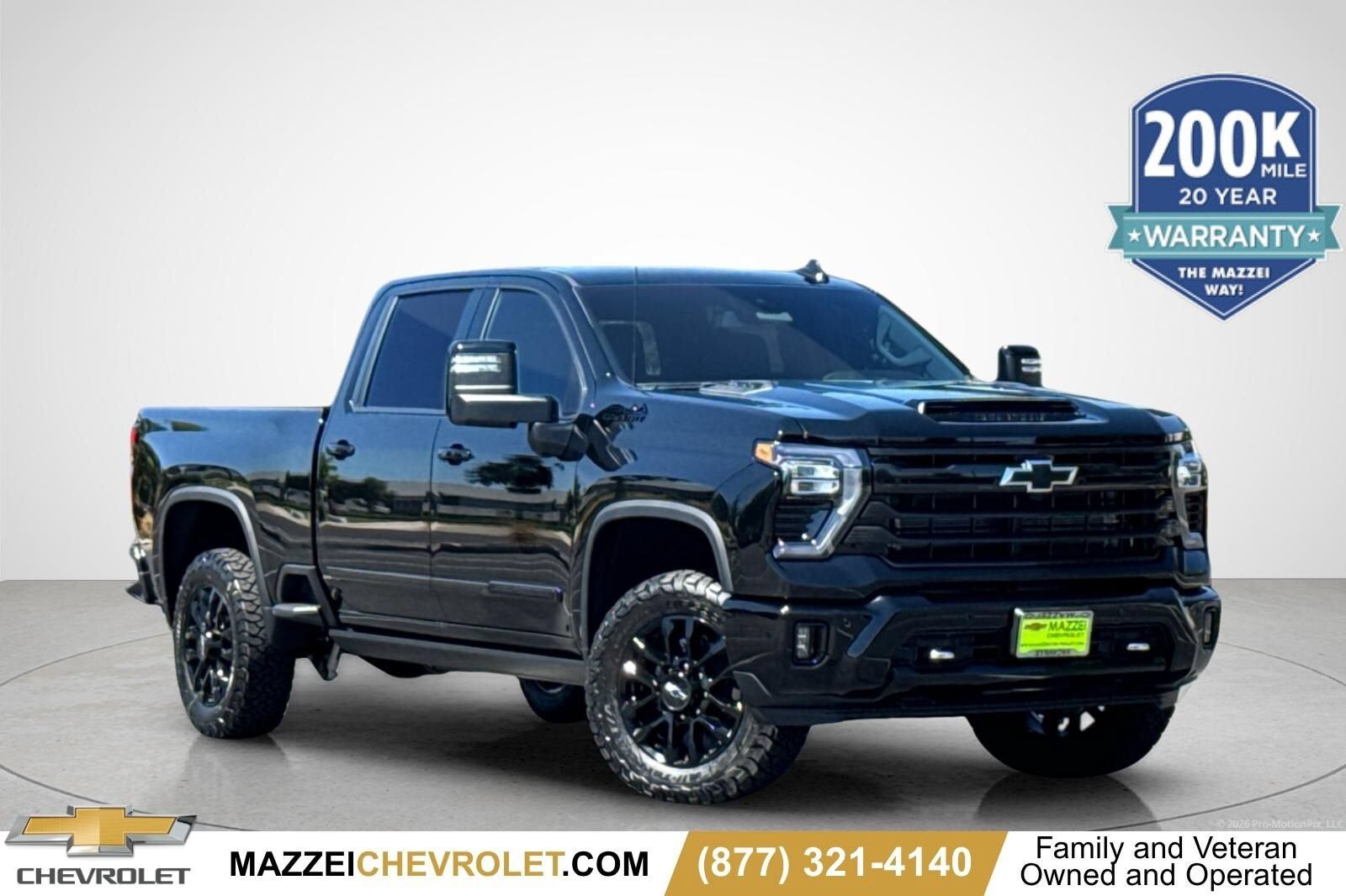 2026 CHEVROLET Silverado HD