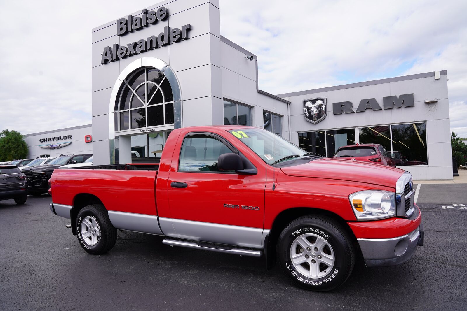 2007 DODGE Ram