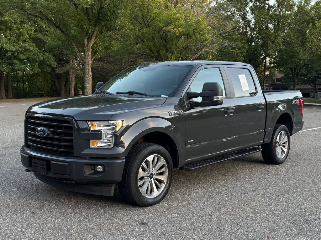 2017 FORD F-150
