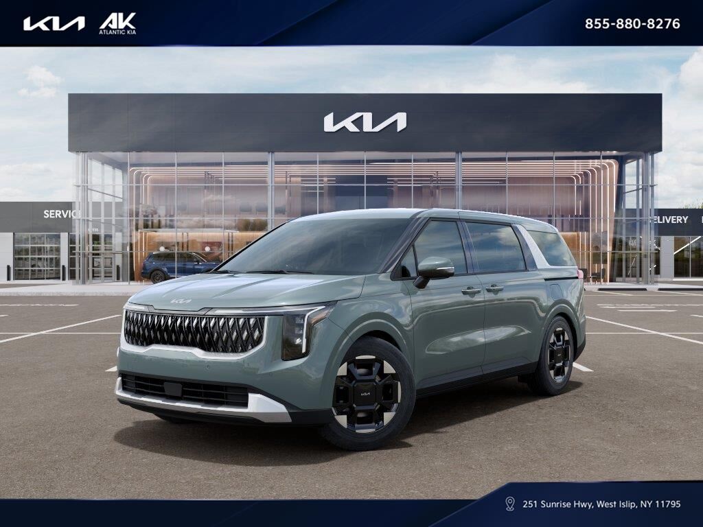 2027 KIA Carnival