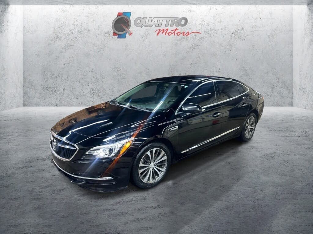 2017 BUICK LaCrosse
