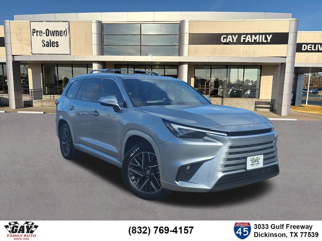 2025 LEXUS TX