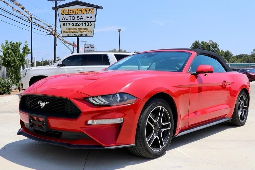 2022 FORD Mustang