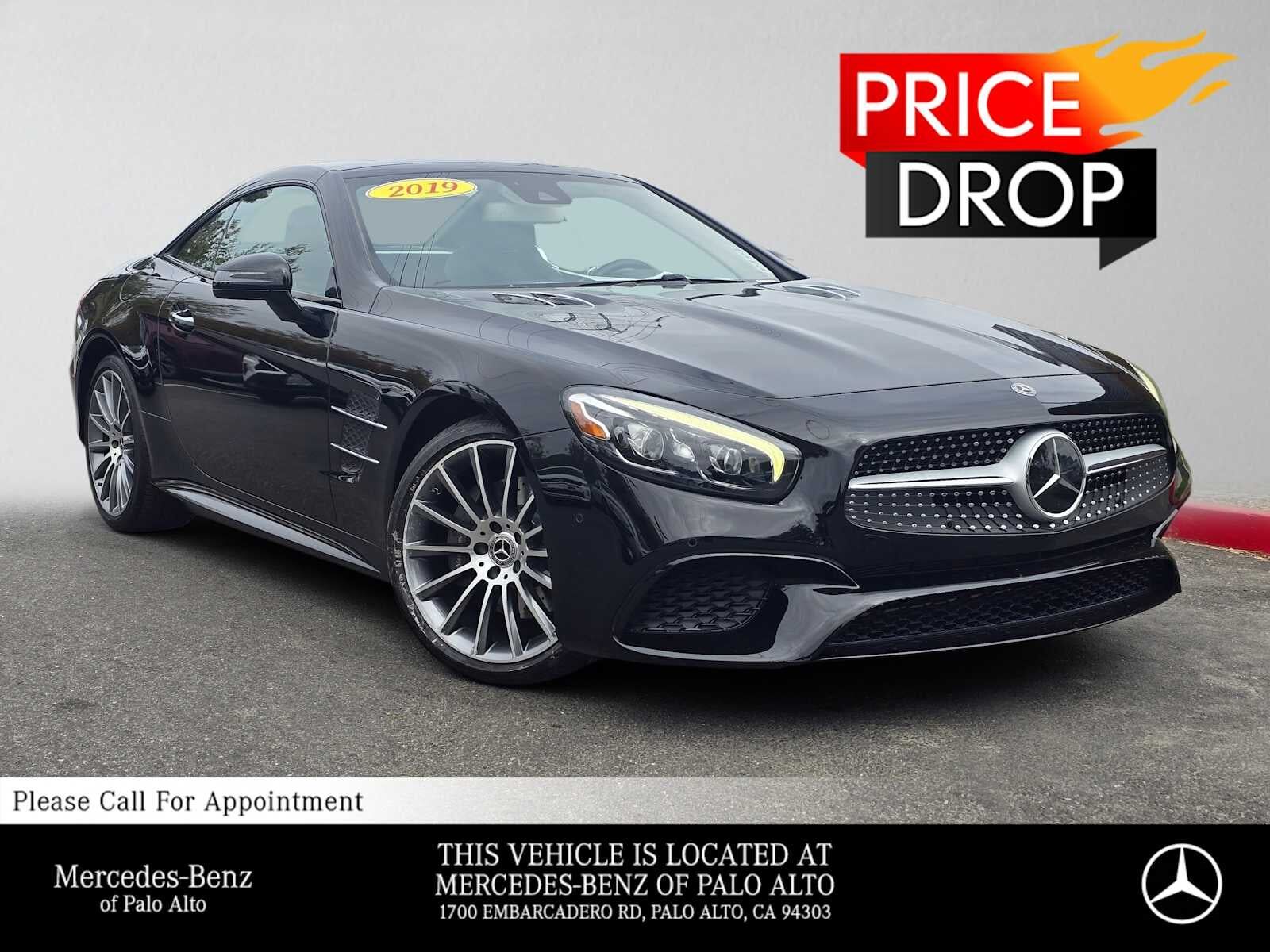 2019 MERCEDES-BENZ SL-Class