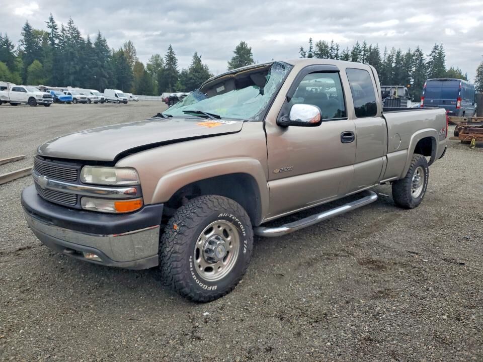 2000 CHEVROLET Silverado