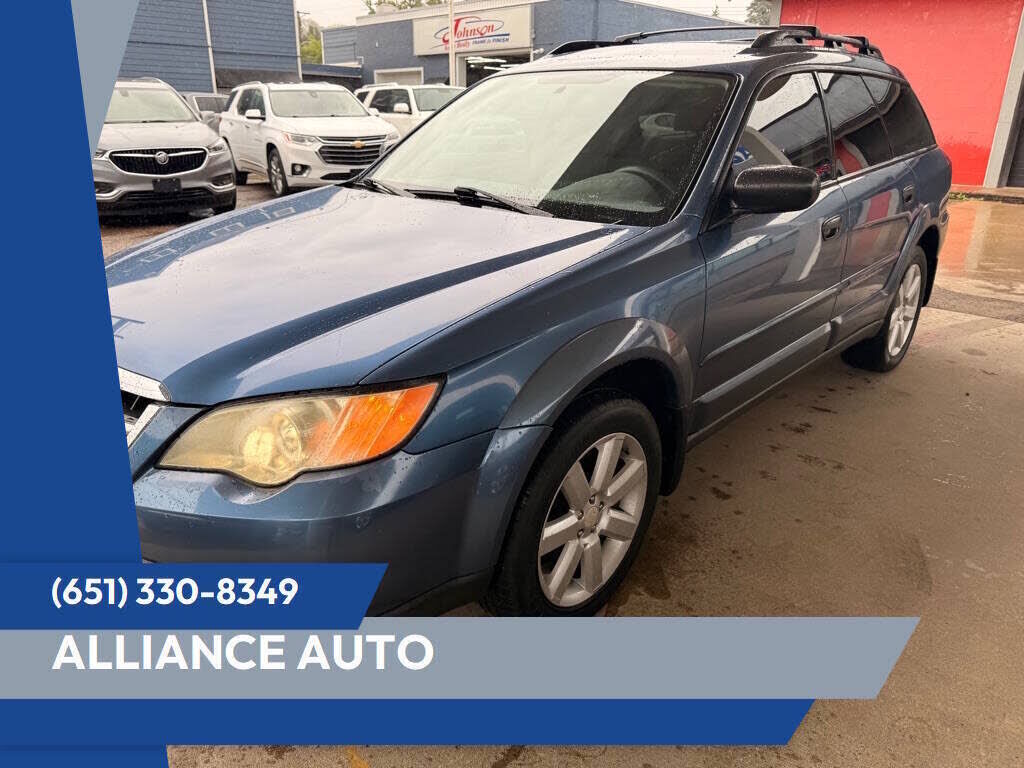 2008 SUBARU Outback