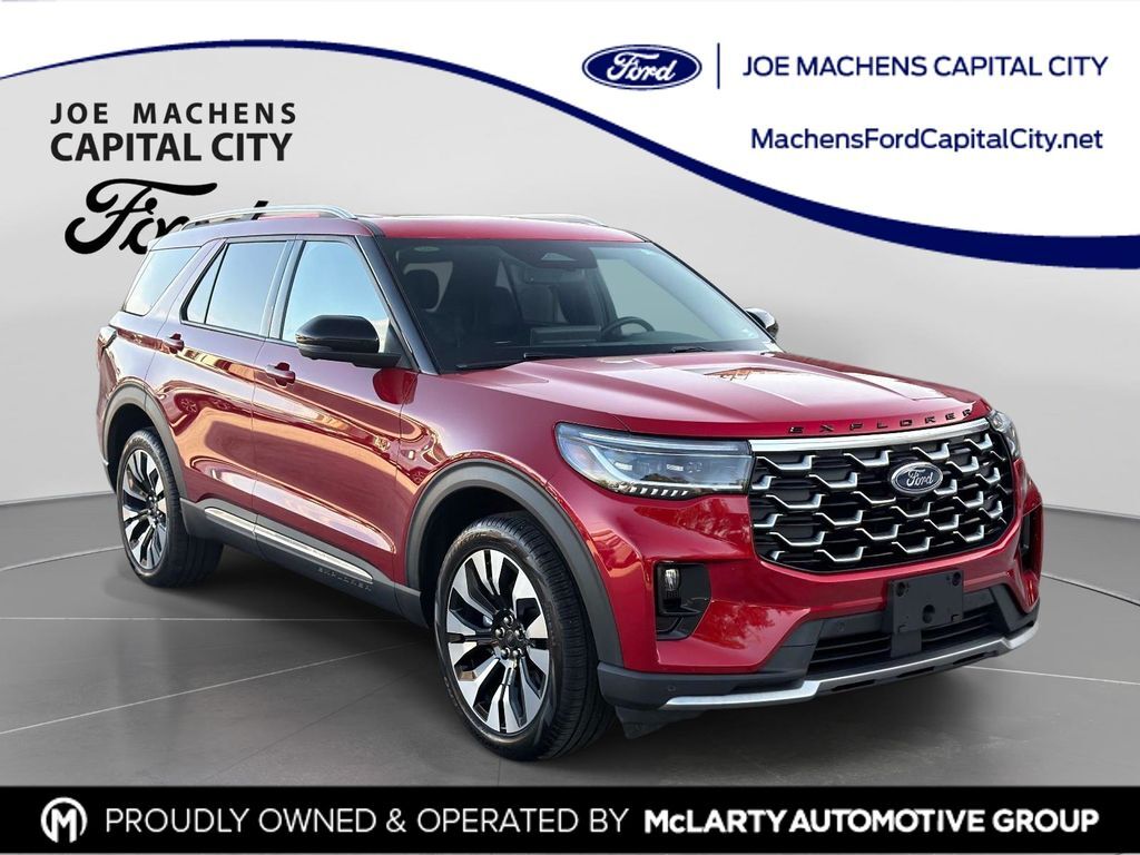 2025 FORD Explorer