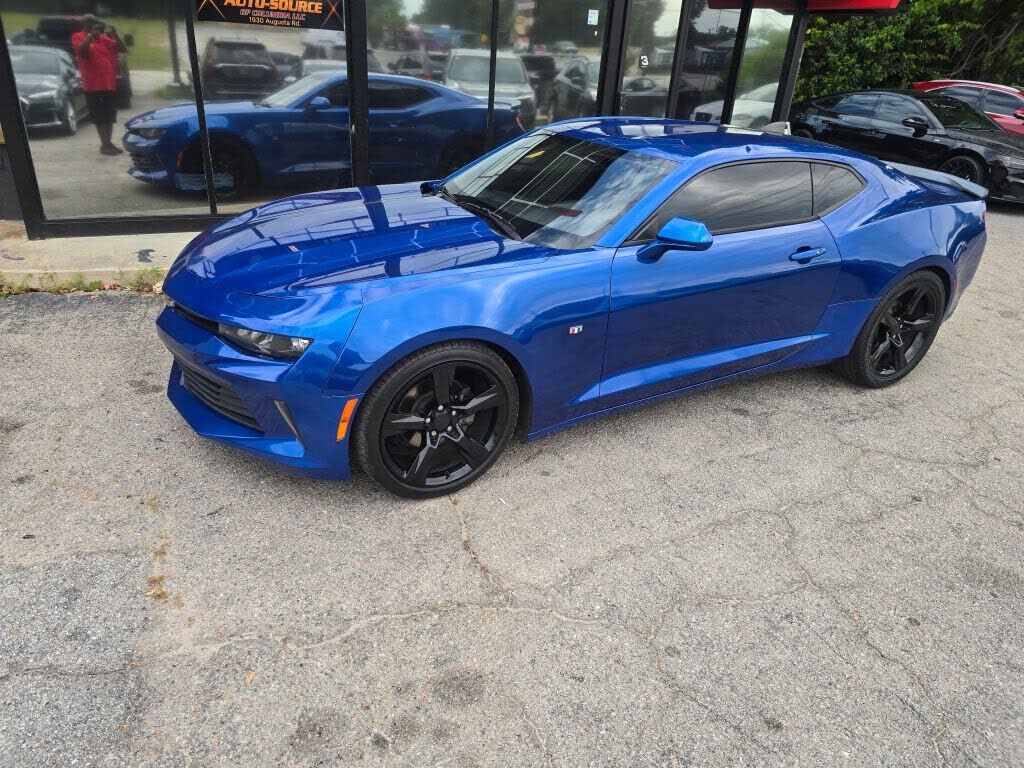2016 CHEVROLET Camaro
