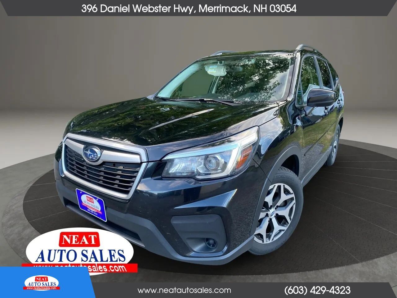 2020 SUBARU Forester