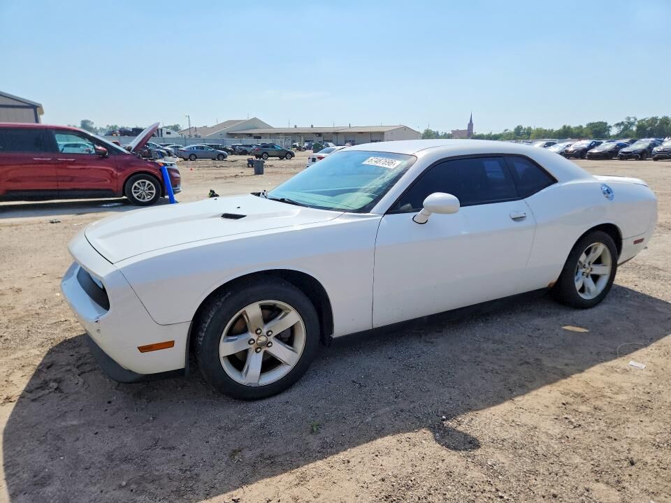 2014 DODGE Challenger