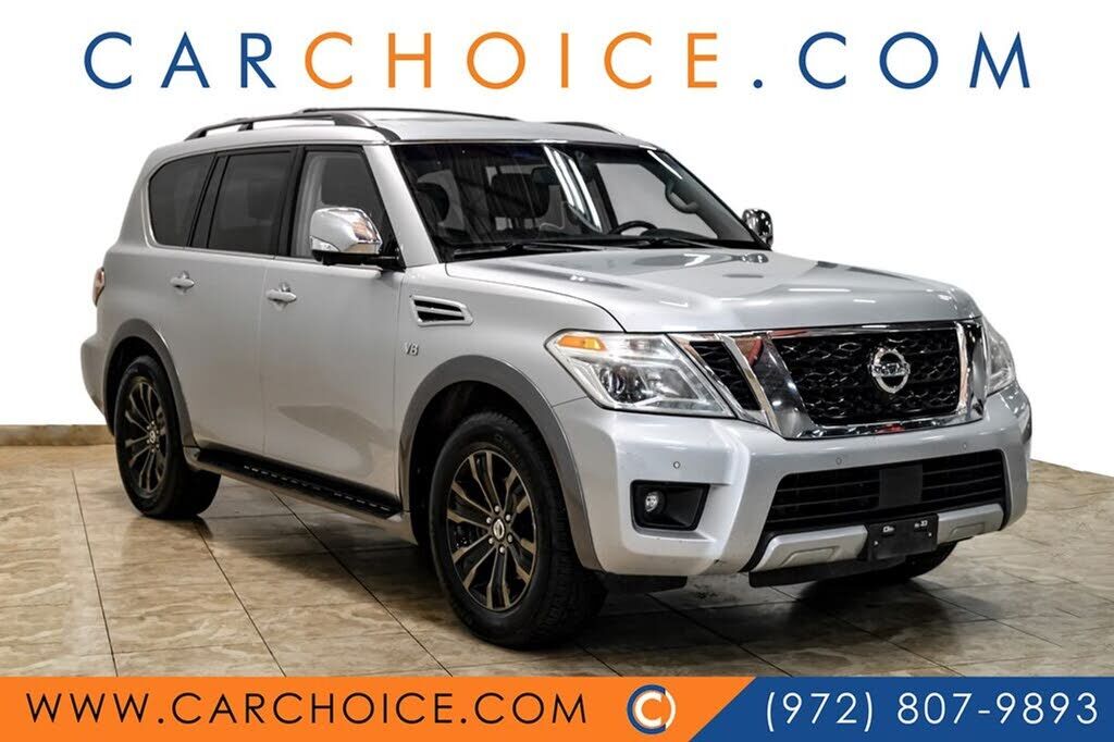 2017 NISSAN Armada