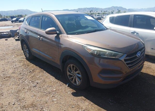 2016 HYUNDAI Tucson