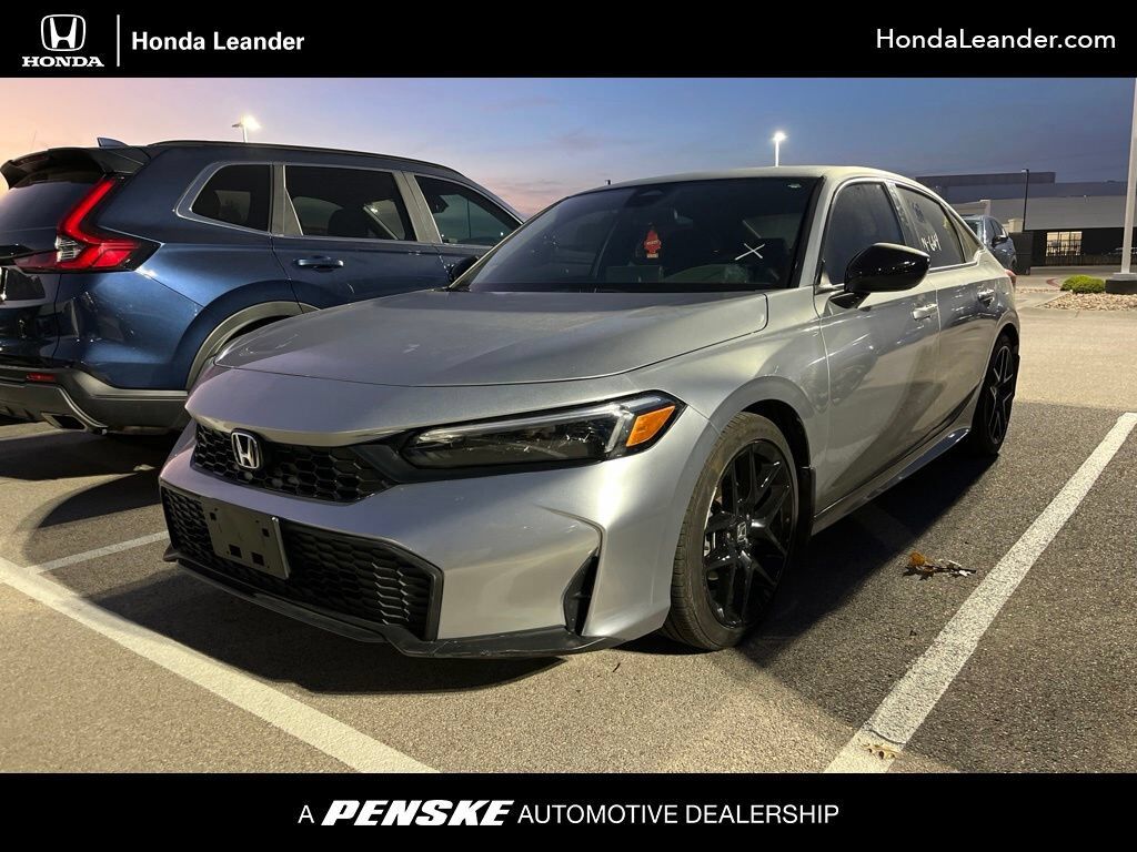 2025 HONDA Civic