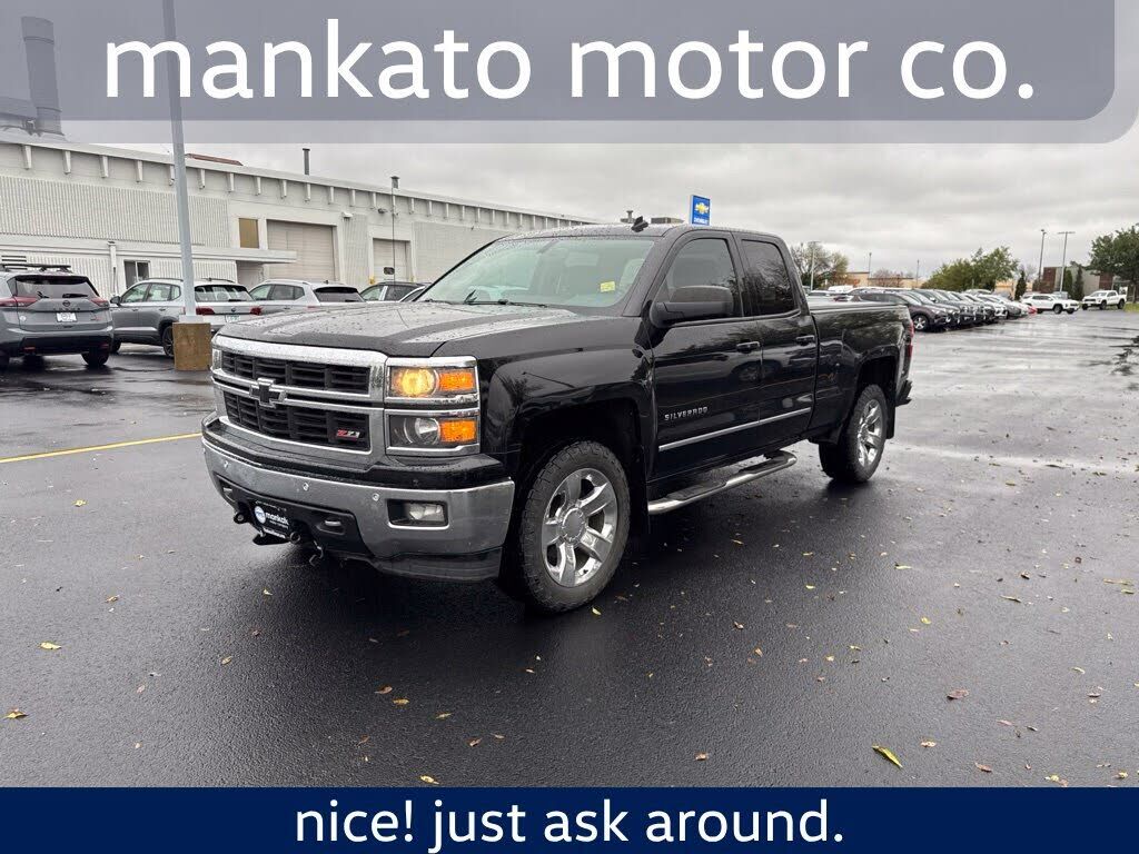 2014 CHEVROLET Silverado
