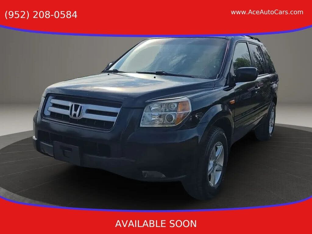 2008 HONDA Pilot