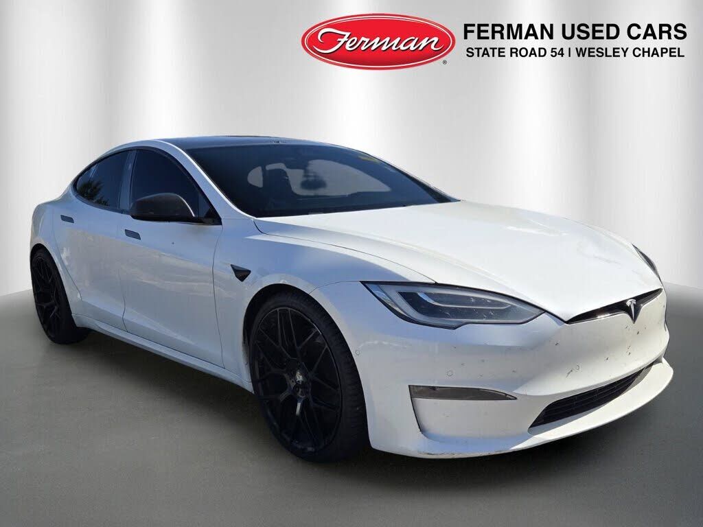 2021 TESLA Model S
