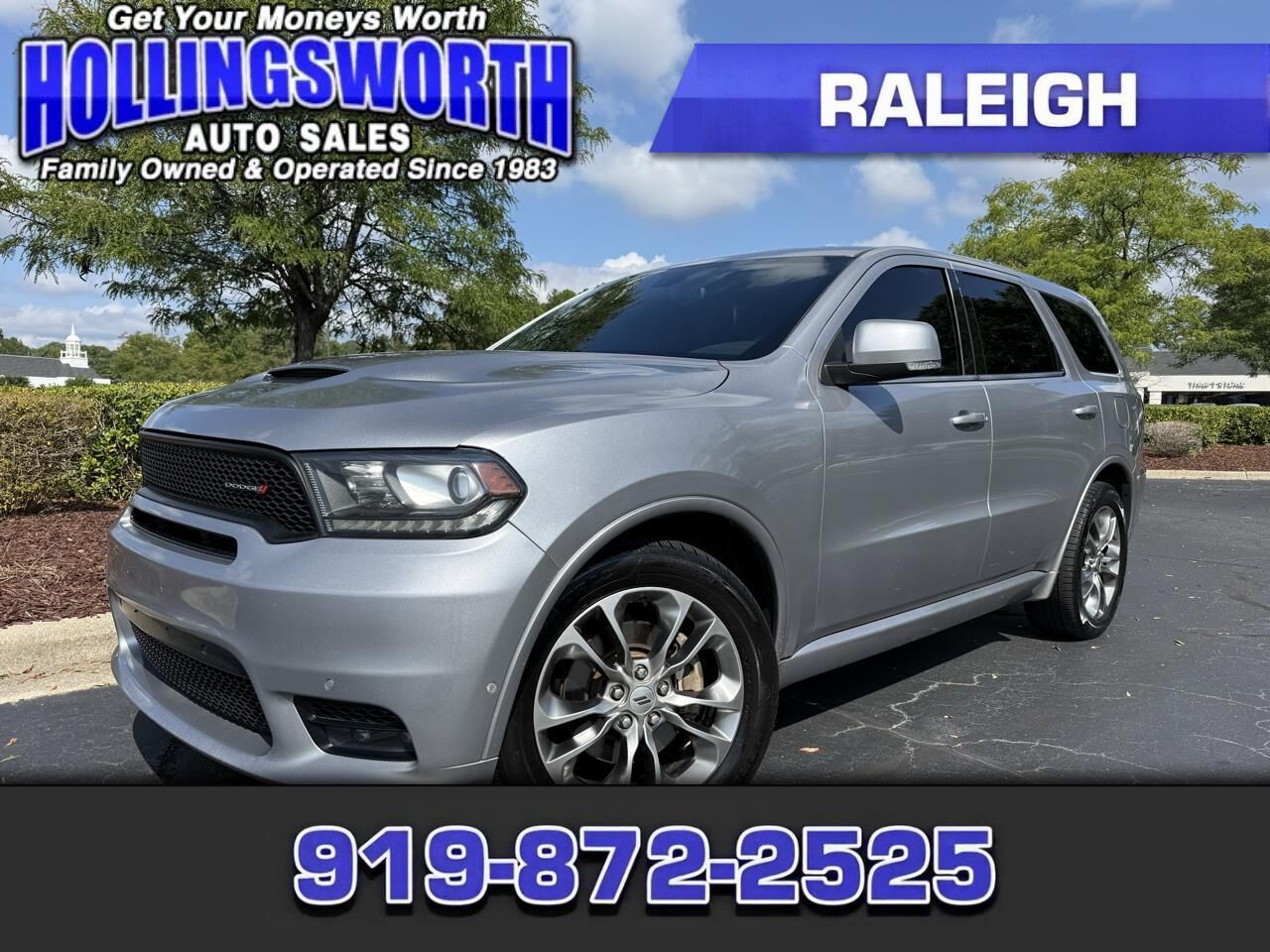 2019 DODGE Durango