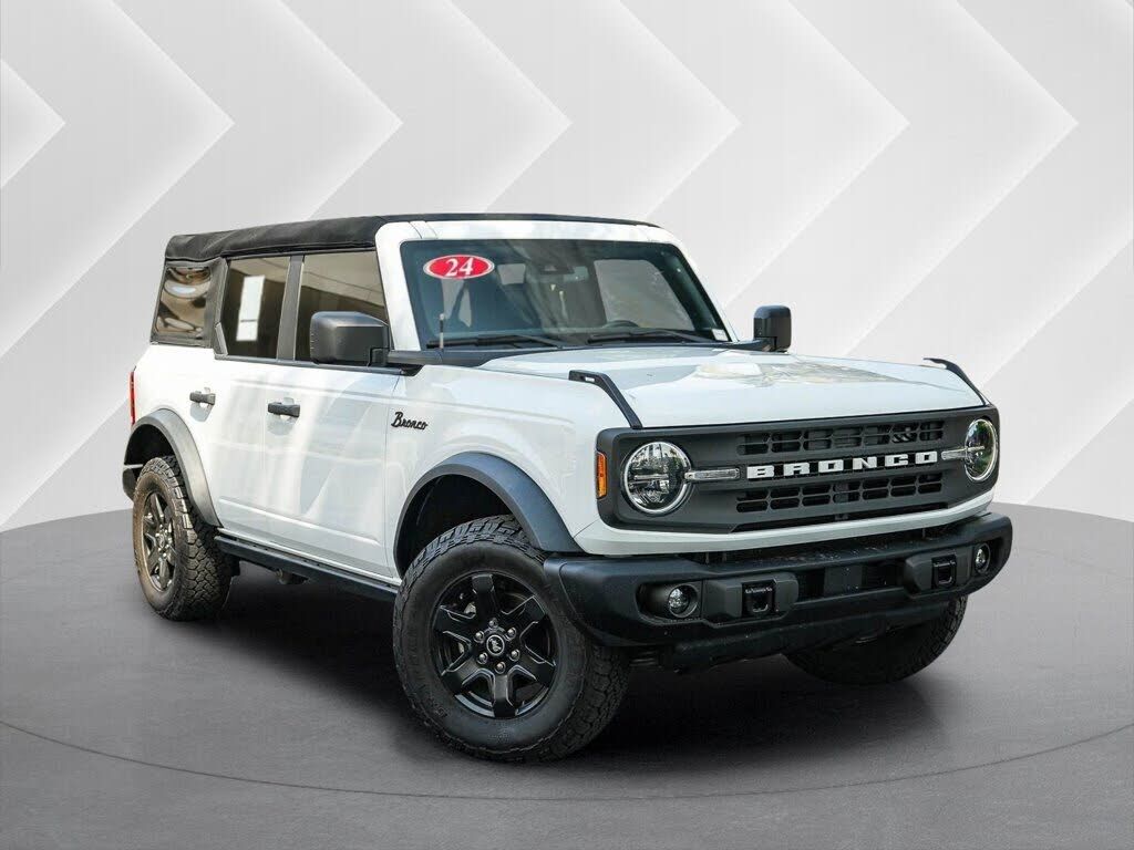 2024 FORD Bronco