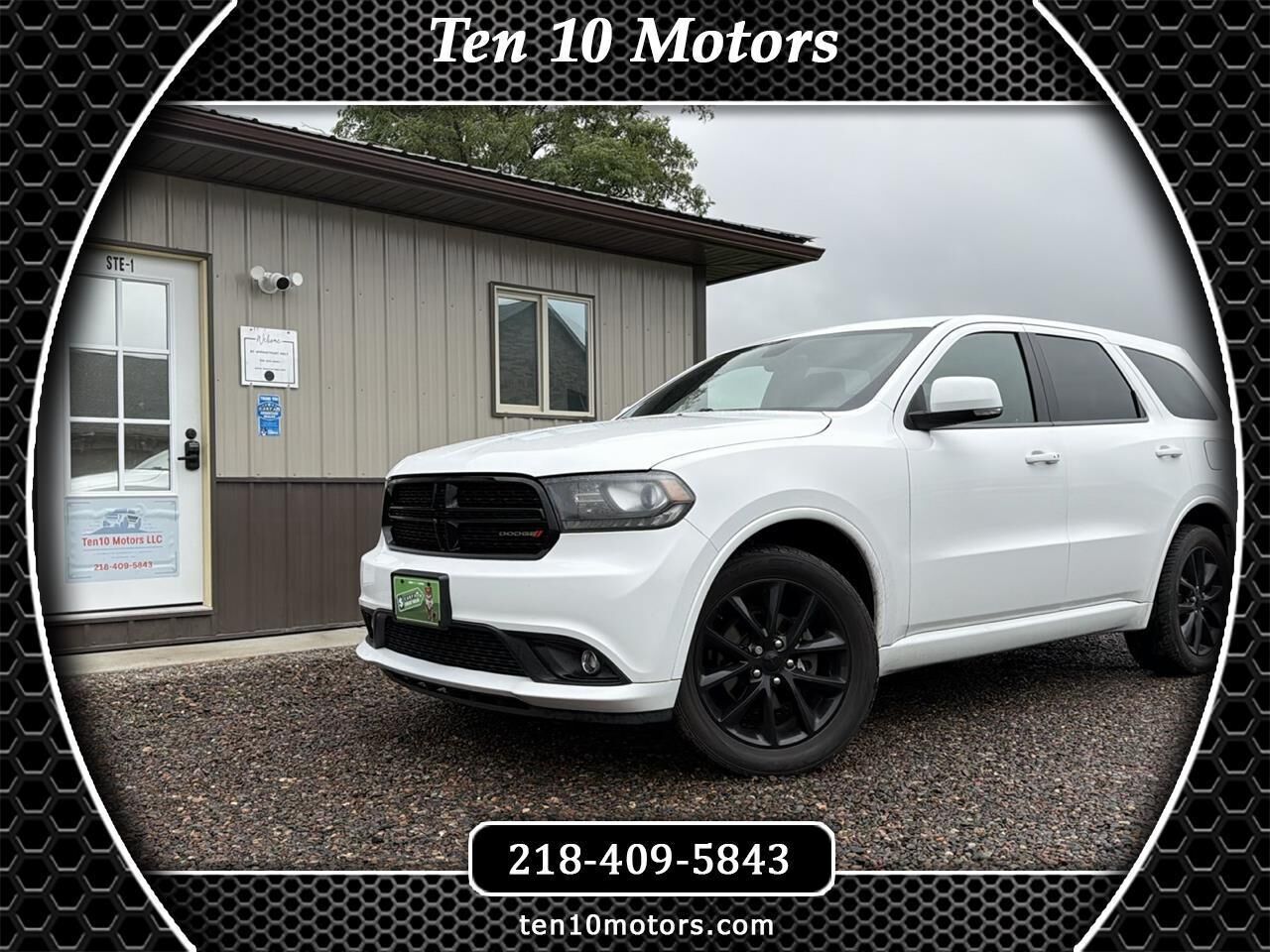 2017 DODGE Durango