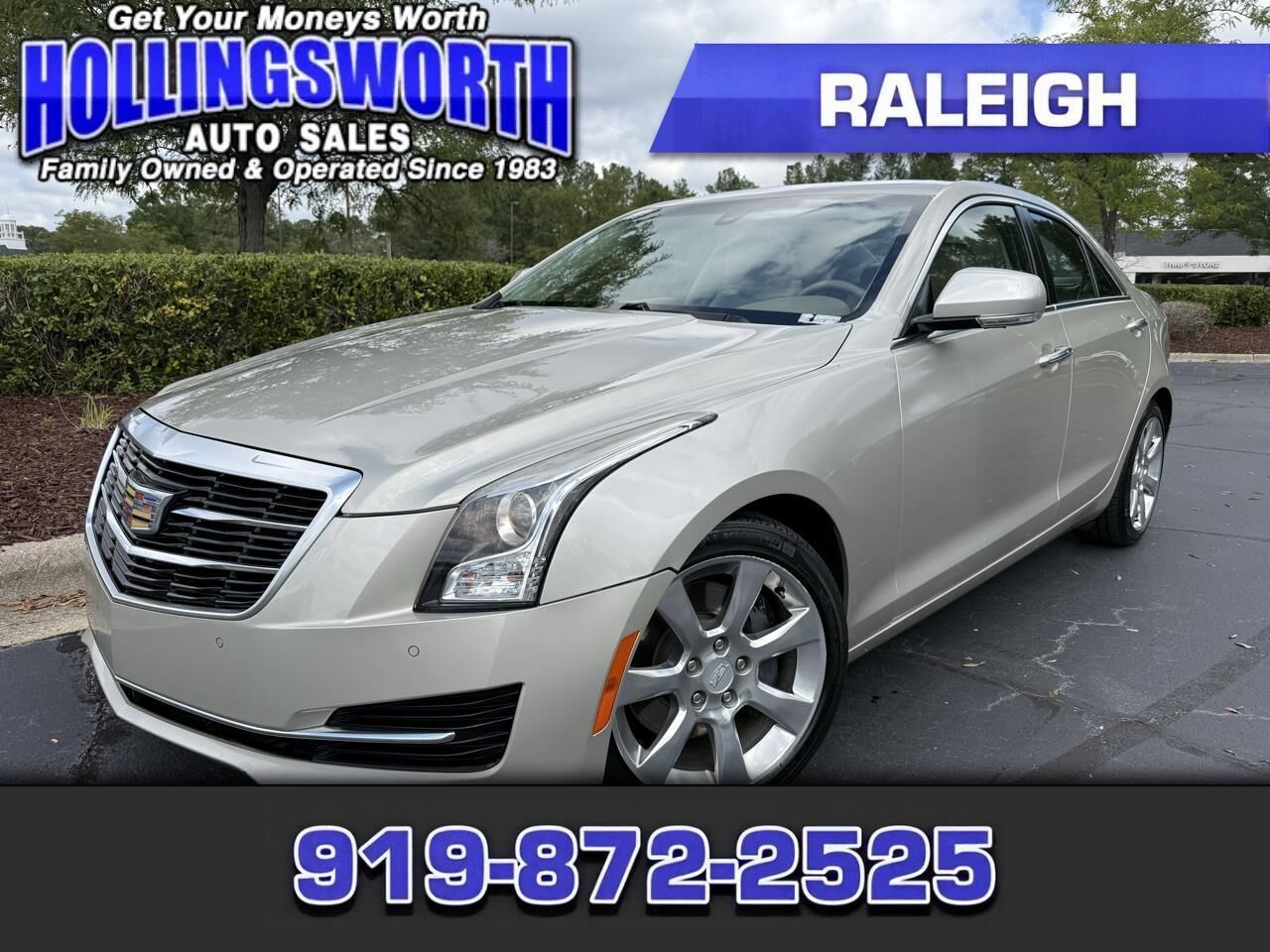 2015 CADILLAC ATS