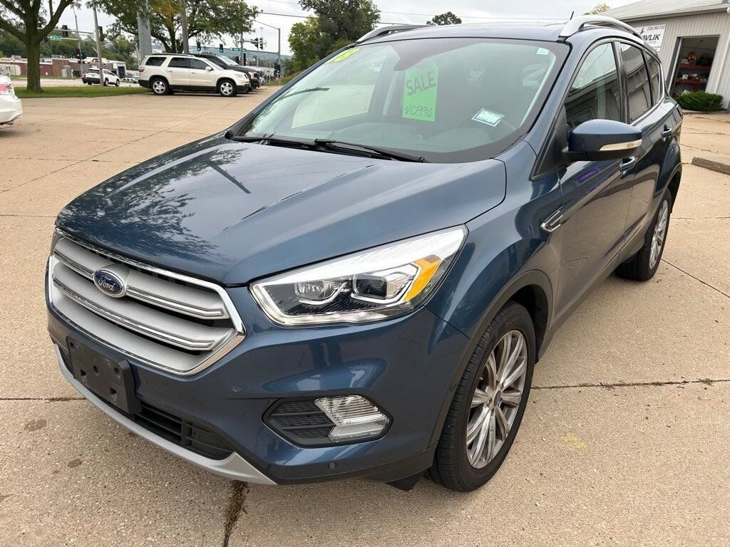 2018 FORD Escape