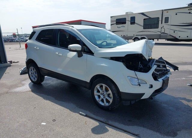 2021 FORD Ecosport
