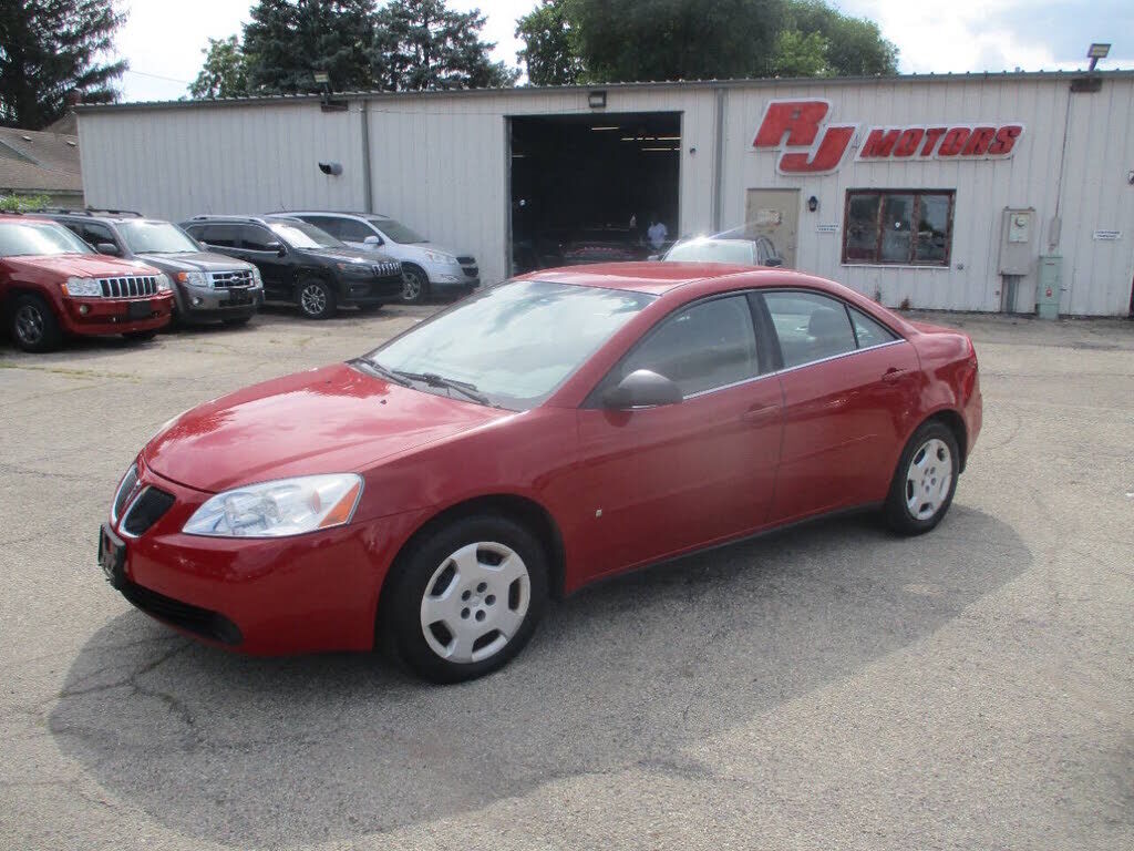 2007 PONTIAC G6