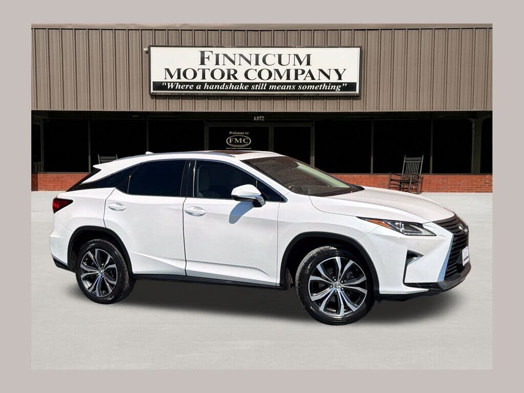 2017 LEXUS RX