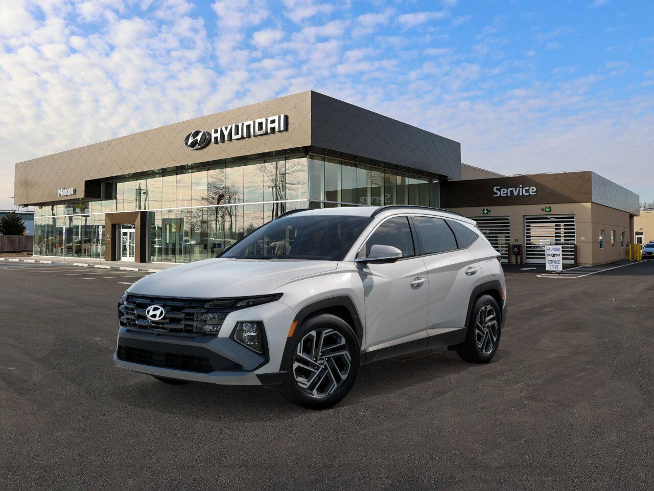 2026 HYUNDAI Tucson