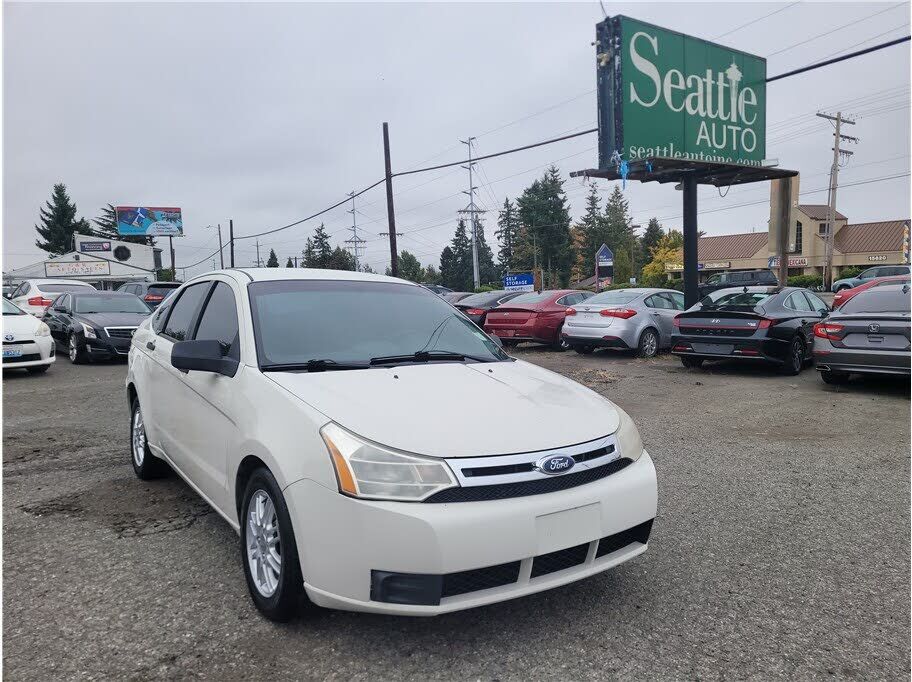 2011 FORD Focus