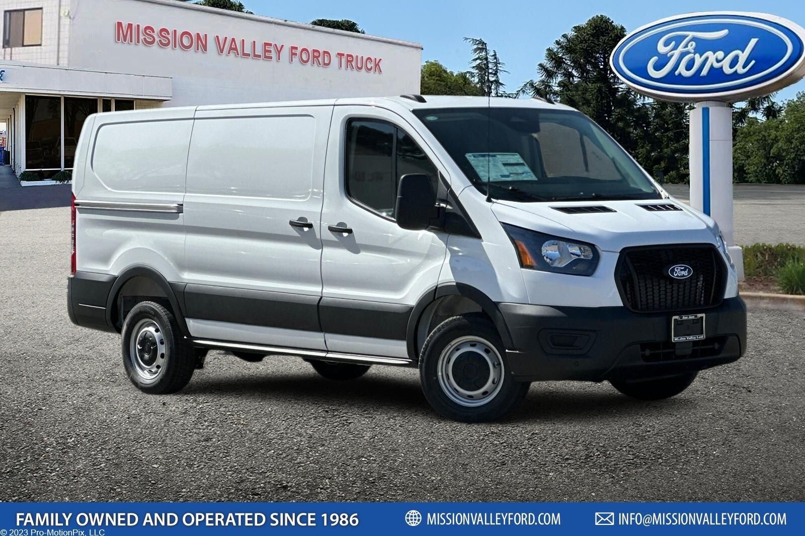 2027 FORD Transit